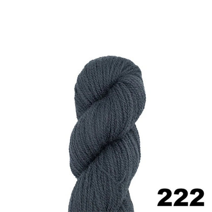Persian Yarn - Hanks - WHITES, BLACKS & GREYS
