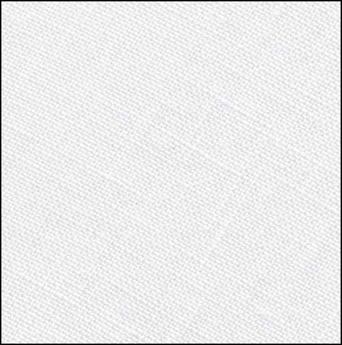 White - Bergen Linen 150cm - Surface Embroidery METRIC