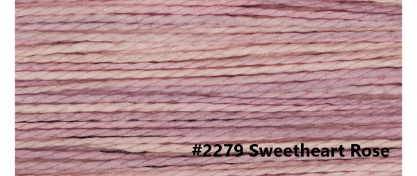 Perle Cotton (Overdyed Skein) Size # 8