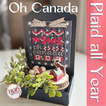 Oh Canada - Plaid all Year Series
