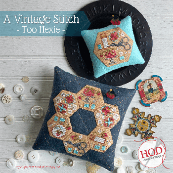 Vintage Stitch - Too Hexie