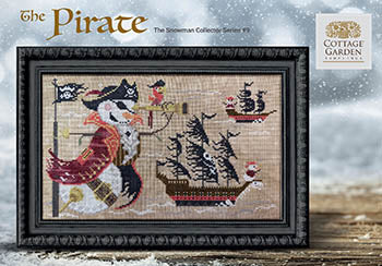 The Pirate: Snowman Collector Series #9