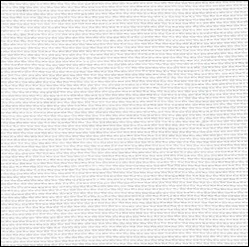 Antique White - Lugana 140cm - 36 count METRIC