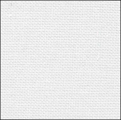 Antique White - Lugana 140cm - 36 count METRIC