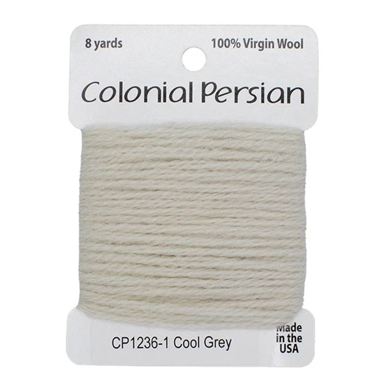 Persian Yarn - Cards - 200s WHITES, BLACKS & GREYS