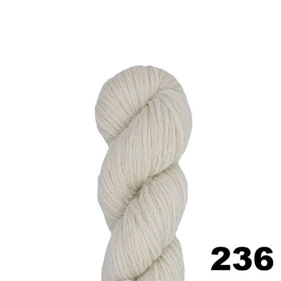 Persian Yarn - Hanks - WHITES, BLACKS & GREYS