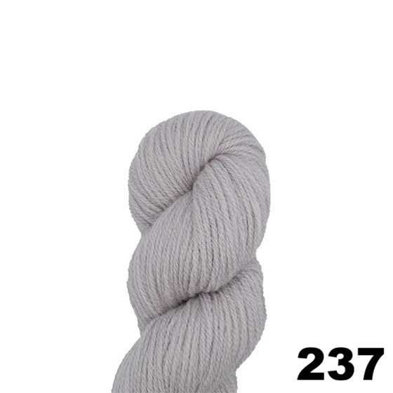 Persian Yarn - Hanks - WHITES, BLACKS & GREYS