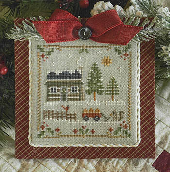 Log Cabin Christmas Series - 9 Patterns