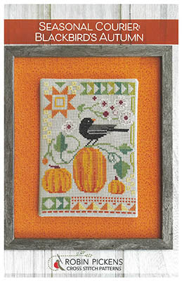 Seasonal Courier Series: Blackbird's Autumn