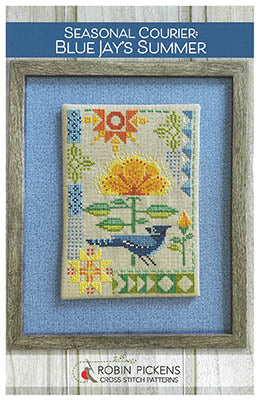Seasonal Courier Series: Blue Jay's Summer