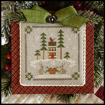 Log Cabin Christmas Series - 9 Patterns