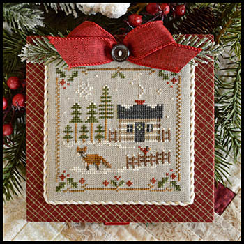 Log Cabin Christmas Series - 9 Patterns