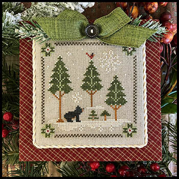 Log Cabin Christmas Series - 9 Patterns