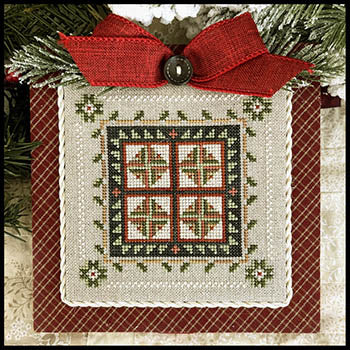 Log Cabin Christmas Series - 9 Patterns