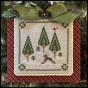 Log Cabin Christmas Series - 9 Patterns