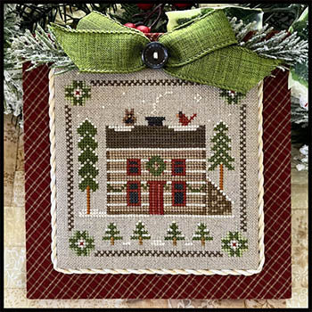 Log Cabin Christmas Series - 9 Patterns