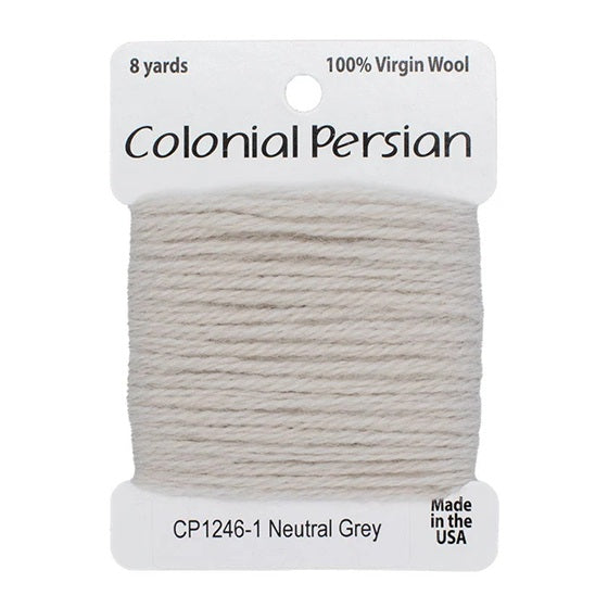 Persian Yarn - Cards - 200s WHITES, BLACKS & GREYS