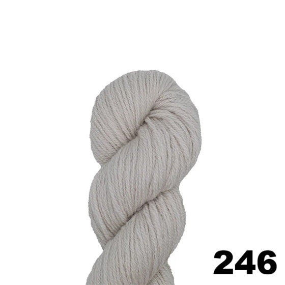 Persian Yarn - Hanks - WHITES, BLACKS & GREYS