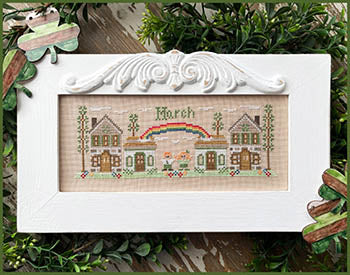 Monthly Mini Village Series (2025) - # 3 March
