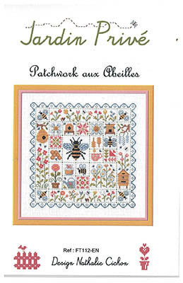 Kit Patchwork Abeille Crafty Cottage - Inclut Notice Pour Réaliser 5 Coussins Ou Une Courtepointe, Neuf UK