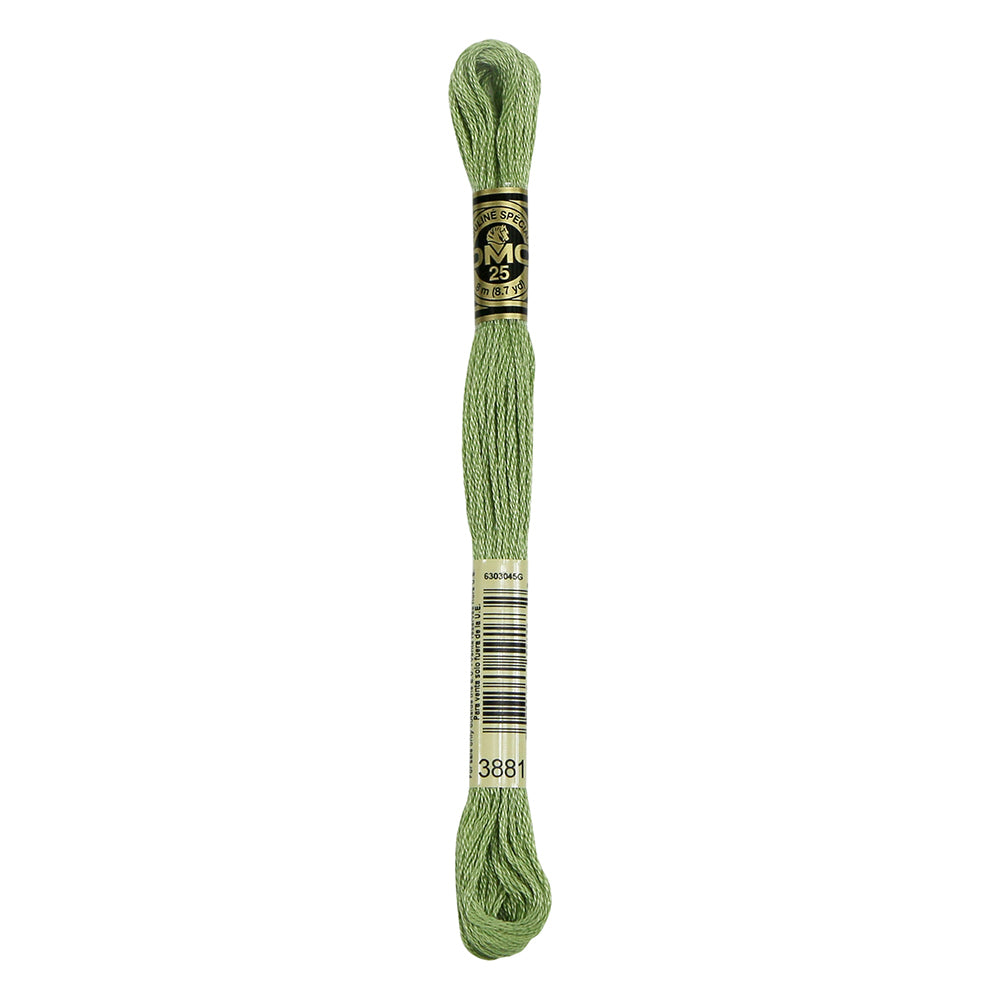 Embroidery Floss: Solid Colours Group 6 (3800s)