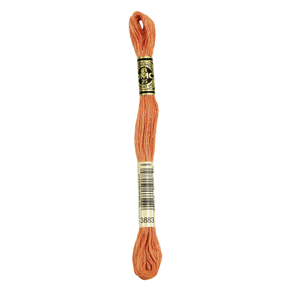 Embroidery Floss: Solid Colours Group 6 (3800s)