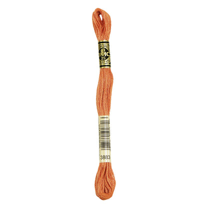 Embroidery Floss: Solid Colours Group 6 (3800s)