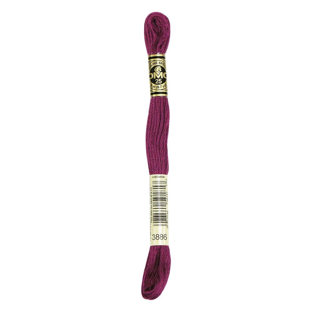 Embroidery Floss: Solid Colours Group 6 (3800s)