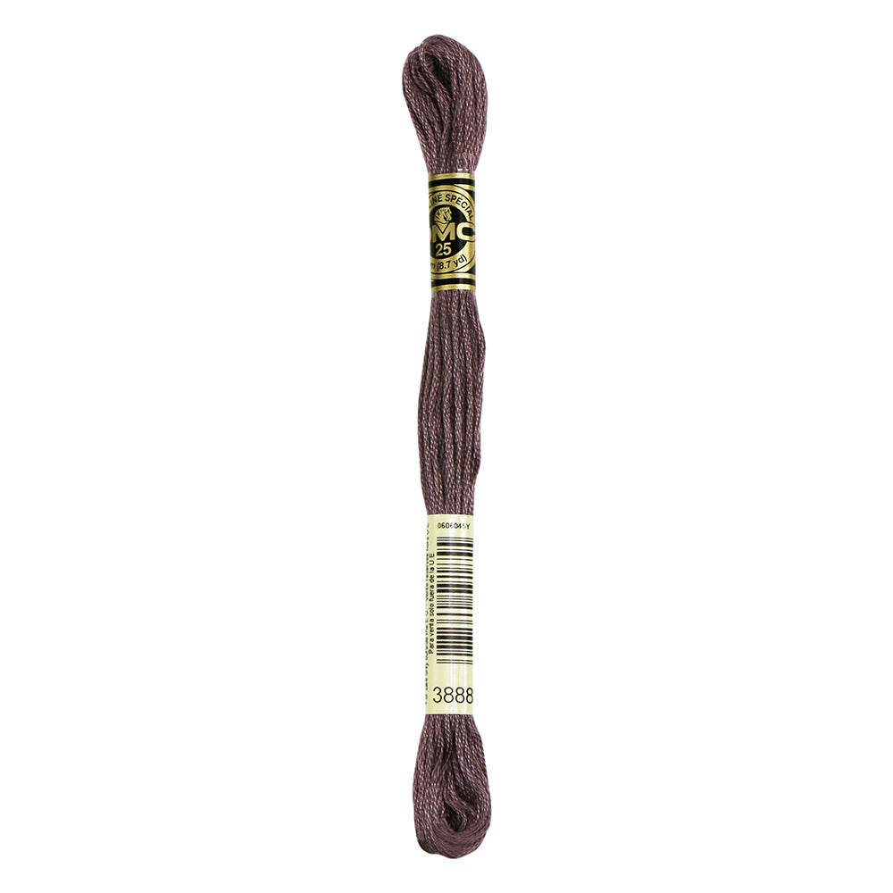 Embroidery Floss: Solid Colours Group 6 (3800s)