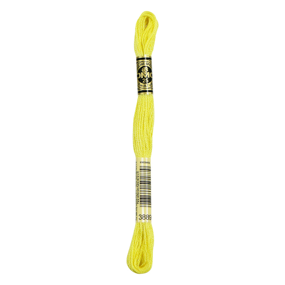 Embroidery Floss: Solid Colours Group 6 (3800s)