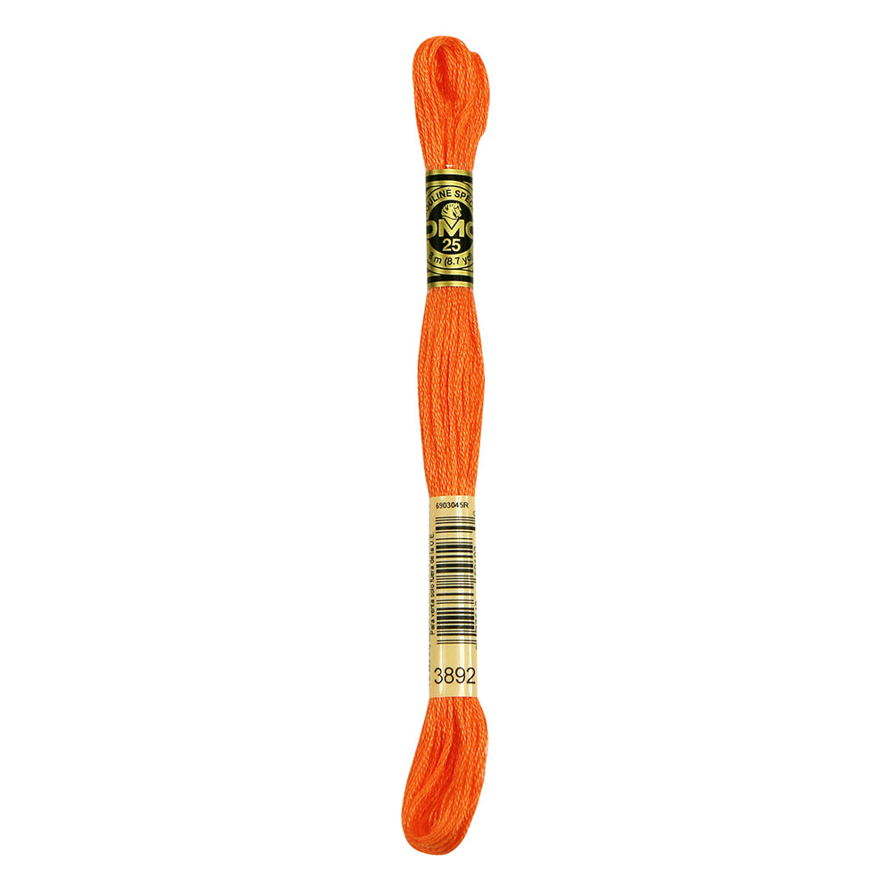 Embroidery Floss: Solid Colours Group 6 (3800s)
