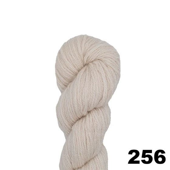 Persian Yarn - Hanks - WHITES, BLACKS & GREYS