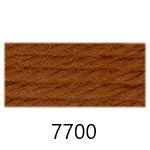Tapestry Yarn: Group 4 (7600 - 7999 + White, Ecru & Black)