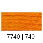 Tapestry Yarn: Group 4 (7600 - 7999 + White, Ecru & Black)