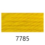 Tapestry Yarn: Group 4 (7600 - 7999 + White, Ecru & Black)