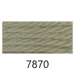 Tapestry Yarn: Group 4 (7600 - 7999 + White, Ecru & Black)