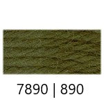 Tapestry Yarn: Group 4 (7600 - 7999 + White, Ecru & Black)
