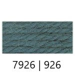 Tapestry Yarn: Group 4 (7600 - 7999 + White, Ecru & Black)