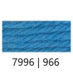 Tapestry Yarn: Group 4 (7600 - 7999 + White, Ecru & Black)