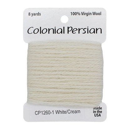 Persian Yarn - Cards - 200s WHITES, BLACKS & GREYS