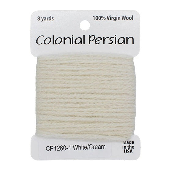 Persian Yarn - Cards - 200s WHITES, BLACKS & GREYS