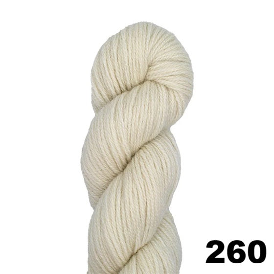 Persian Yarn - Hanks - WHITES, BLACKS & GREYS
