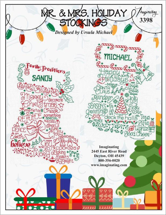 Mr. & Mrs. Holiday Stockings