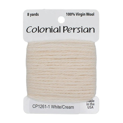 Persian Yarn - Cards - 200s WHITES, BLACKS & GREYS