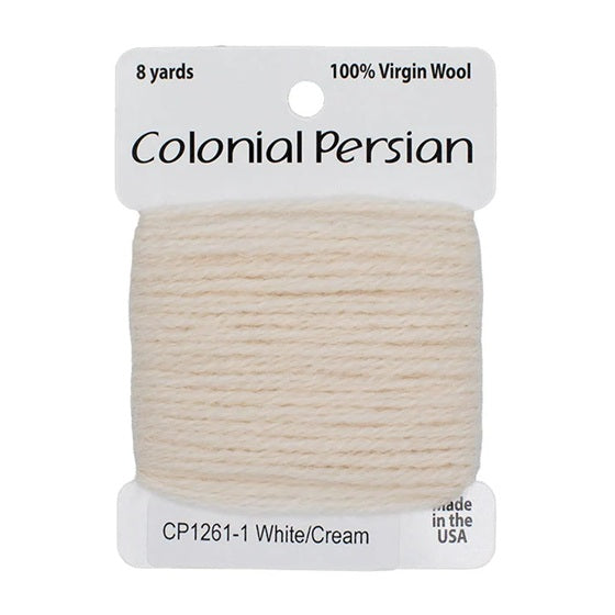 Persian Yarn - Cards - 200s WHITES, BLACKS & GREYS
