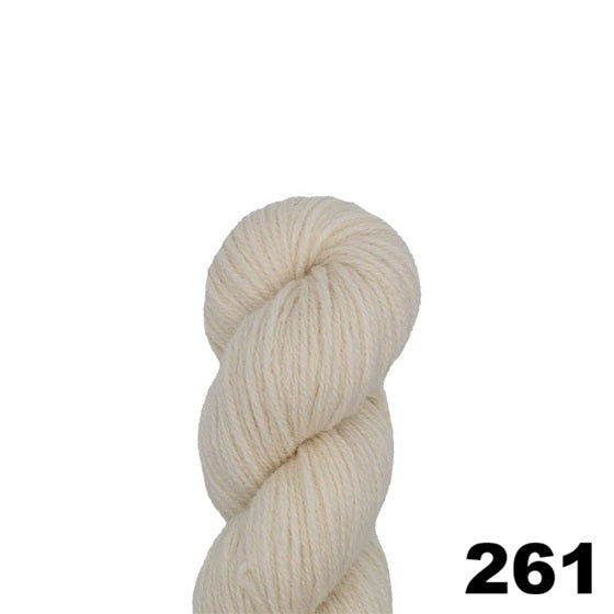 Persian Yarn - Hanks - WHITES, BLACKS & GREYS