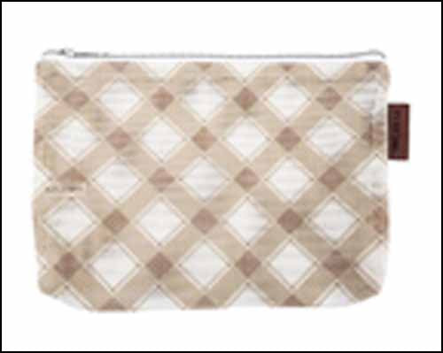 Mad for Plaid Project Bag | Mini Pouch