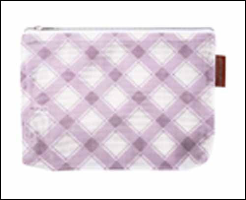 Mad for Plaid Project Bag | Mini Pouch