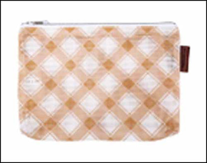 Mad for Plaid Project Bag | Mini Pouch
