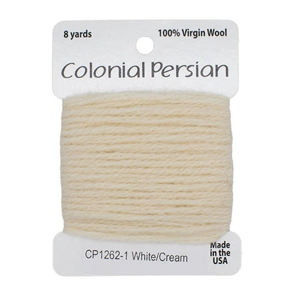 Persian Yarn - Cards - 200s WHITES, BLACKS & GREYS